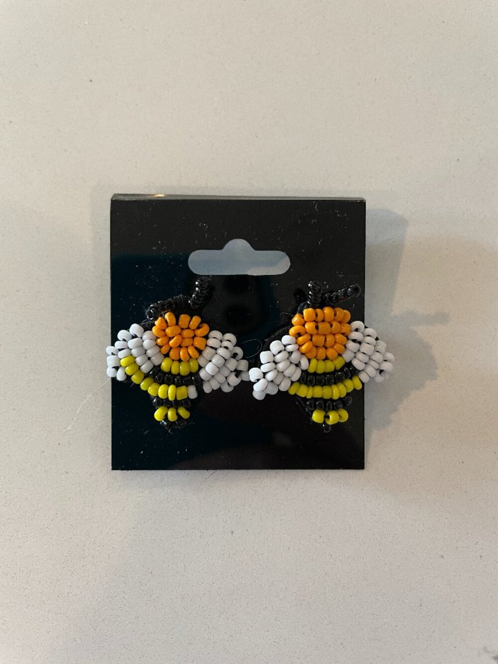 Beaded earrings
